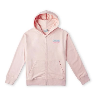 блуза,детски,блузи,o´neill,circle,surfer,full,zip,sweatshirt,pink