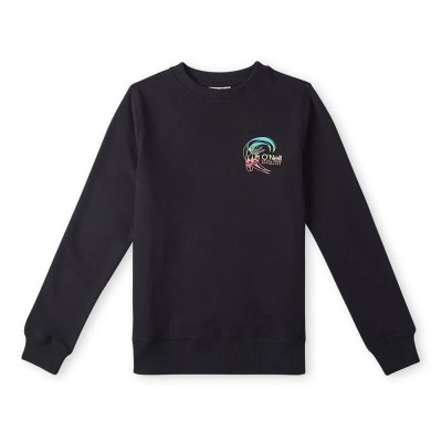 блуза,детски,блузи,o´neill,circle,surfer,sweatshirt,black