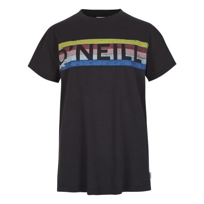 тениска,дамски,тениски,o´neill,connective,graphic,long,short,sleeve,t,shirt,grey