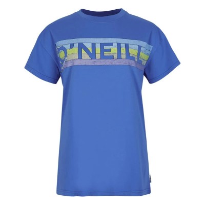 тениска,дамски,тениски,o´neill,connective,graphic,long,short,sleeve,t,shirt,princess,blue,(blue)