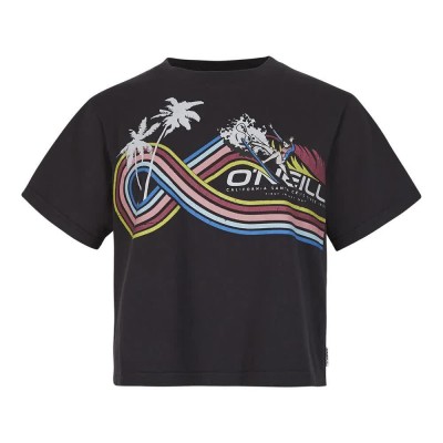 тениска,мъжки,тениски,дамски,тениски,o´neill,connective,graphic,short,sleeve,t,shirt,multicolor,(black,out)