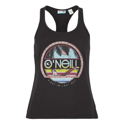 тениска,дамски,тениски,o´neill,connective,graphic,sleeveless,t,shirt,purple,(black,out)