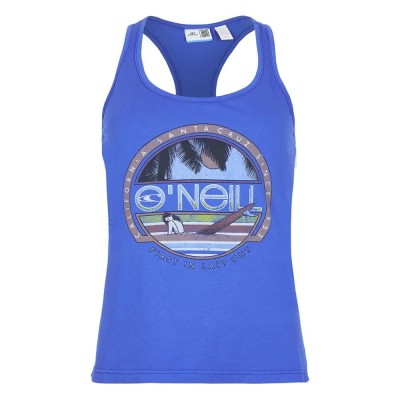 тениска,дамски,тениски,o´neill,connective,graphic,sleeveless,t,shirt,blue,(princess,blue)