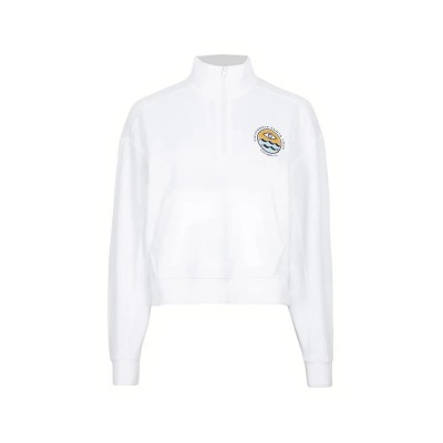 блуза,дамски,блузи,o´neill,cove,half,zip,sweatshirt,white,(snow,white)