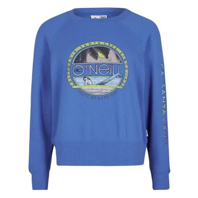 блуза,дамски,блузи,o´neill,cult,shift,sweatshirt,princess,blue,(blue)