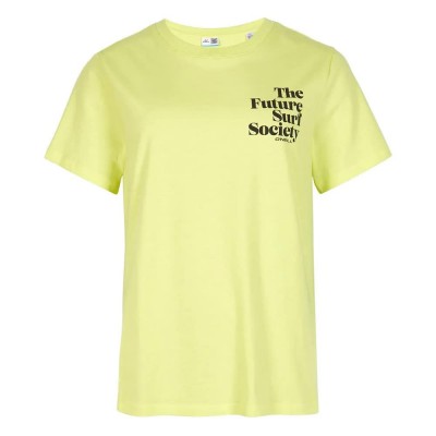тениска,мъжки,тениски,дамски,тениски,o´neill,future,surf,regular,short,sleeve,t,shirt,yellow,(sunny,lime)