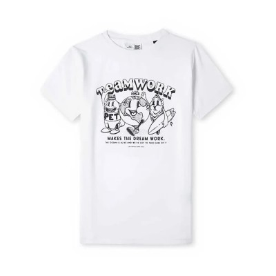 тениска,детски,тениски,o´neill,hybrid,teamwork,short,sleeve,t,shirt,snow,white,(white)