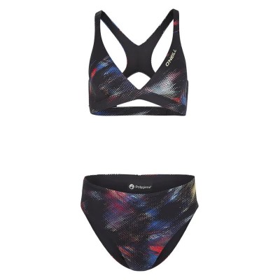 дамски,бански,костюми,o´neill,hyperfreak,bikini,black,future,fade,(black)