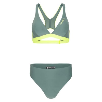 дамски,бански,костюми,o´neill,hyperfreak,bikini,green