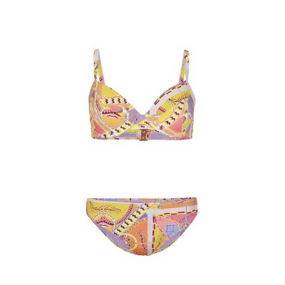 дамски,бански,костюми,o´neill,julia,wb,rita,bikini,yellow,scarf,print,(multicolor)