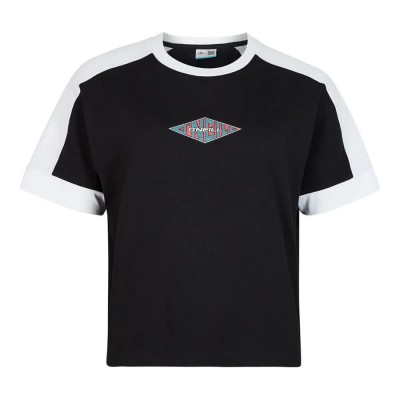 тениска,дамски,тениски,o´neill,limbo,short,sleeve,t,shirt,black,out,(black)