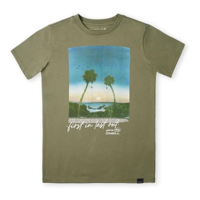 тениска,детски,тениски,o´neill,loren,short,sleeve,t,shirt,deep,lichen,green,(green)
