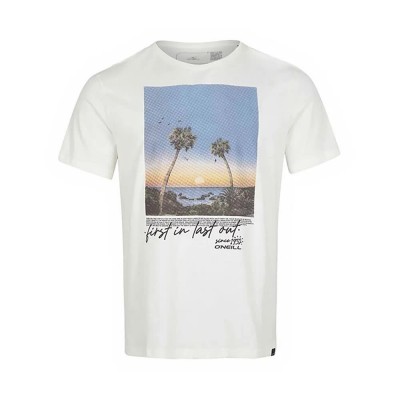 тениска,мъжки,тениски,дамски,тениски,o´neill,loren,short,sleeve,t,shirt,white,(snow,white)