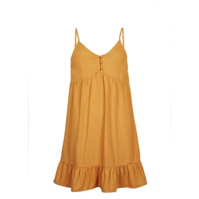 рокля,дамски,поли,и,рокли,o´neill,malu,beach,dress,yellow,(nugget)