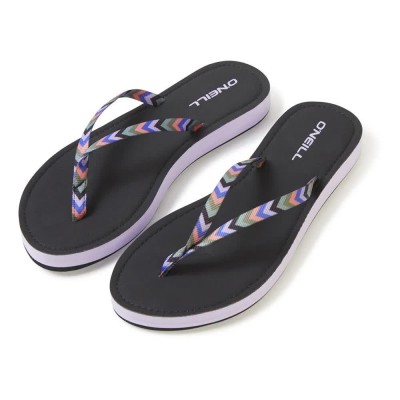 джапанки,мъжки,джапанки,и,чехли,o´neill,melina,flip,flops,multicolor,(black,out)