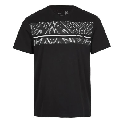 тениска,мъжки,тениски,o´neill,mykhe,short,sleeve,t,shirt,black,out