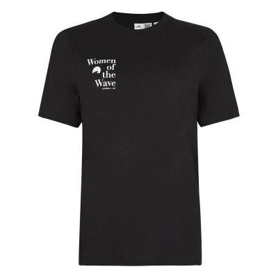 тениска,дамски,тениски,o´neill,noos,wow,short,sleeve,t,shirt,black,out,(black)