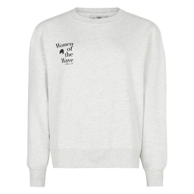 блуза,дамски,блузи,o´neill,noos,wow,sweatshirt,white,(white,melange)