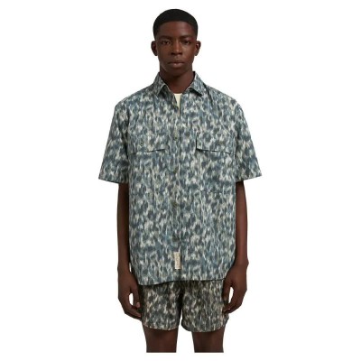 риза,с,къс,ръкав,мъжки,ризи,o´neill,outdoor,short,sleeve,shirt,green,(green,minimal,camo)