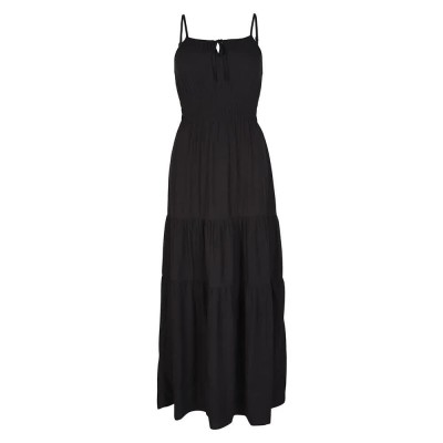 рокля,дамски,поли,и,рокли,o´neill,quorra,midi,dress,black,(black,out)