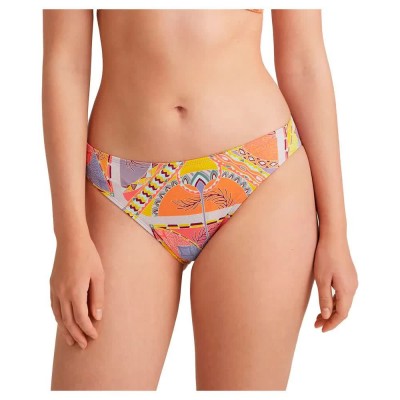 дамски,бански,костюми,o´neill,rita,bikini,bottom,yellow,scarf,print,(orange)