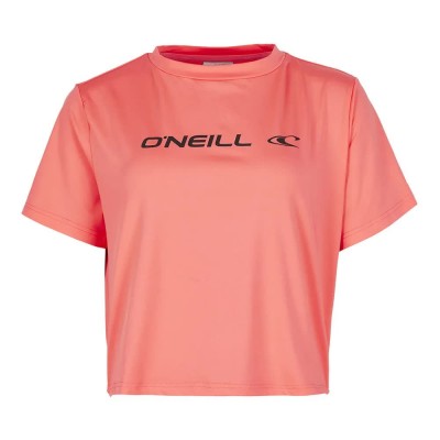 тениска,дамски,тениски,o´neill,rutile,cropped,short,sleeve,t,shirt,georgia,peach,(orange)