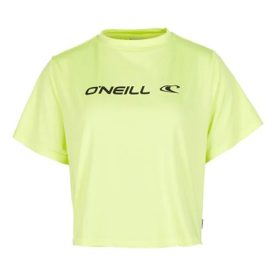 тениска,дамски,тениски,o´neill,rutile,cropped,short,sleeve,t,shirt,sunny,lime,(yellow)