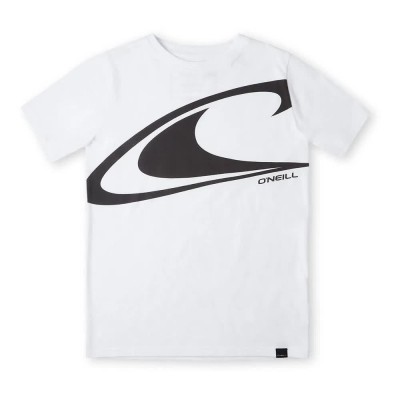 тениска,детски,тениски,o´neill,rutile,wave,short,sleeve,t,shirt,snow,white,(white)