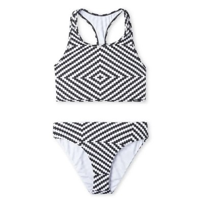 детски,бански,костюми,o´neill,snsc,bikini,black,&,white,snsc,(white,black)