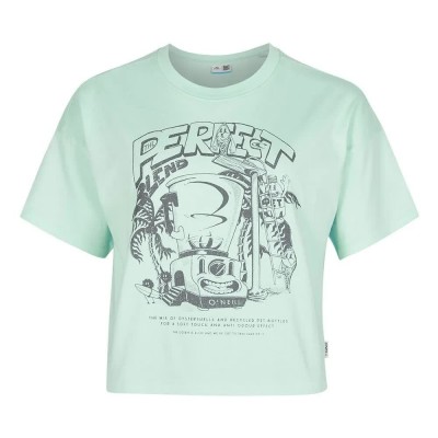 тениска,дамски,тениски,o´neill,stream,short,sleeve,t,shirt,white