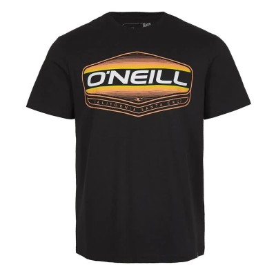 тениска,мъжки,тениски,дамски,тениски,o´neill,warnell,short,sleeve,t,shirt,brown,(black,out)