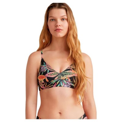 дамски,бански,костюми,o´neill,wave,bikini,top,black,tropical,flower,(black)