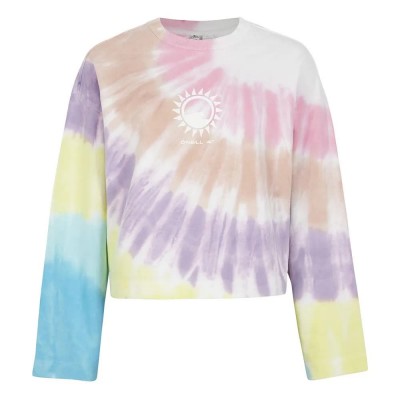 блуза,дамски,блузи,o´neill,of,the,wave,sweatshirt,multicolor,(blue,tie,dye)