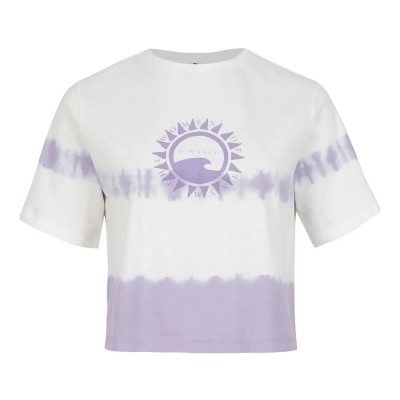 тениска,дамски,тениски,o´neill,wow,cropped,short,sleeve,t,shirt,white