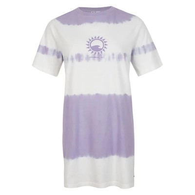 рокля,дамски,поли,и,рокли,o´neill,wow,short,sleeve,dress,purple,tie,dye