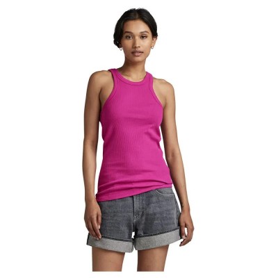 тениска,дамски,тениски,g,star,italian,army,ultra,slim,sleeveless,t,shirt,fuchsia,red,(pink)