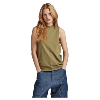 тениска,дамски,тениски,g,star,open,back,short,sleeve,t,shirt,green