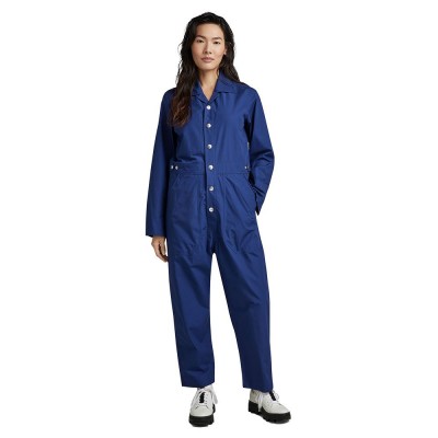 гащеризон,дамски,гащеризони,g,star,relaxed,jumpsuit,blue