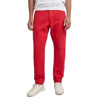 дънки,мъжки,панталони,g,star,triple,a,regular,straight,fit,jeans,acid,red,gold,(red)