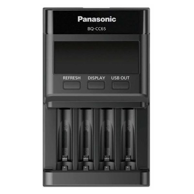 батерии,eneloop,bq,cc65,erp,battery,charger,black