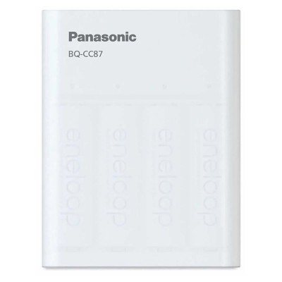 батерии,eneloop,bq,cc87,+4aa,battery,charger,white,(whtie)