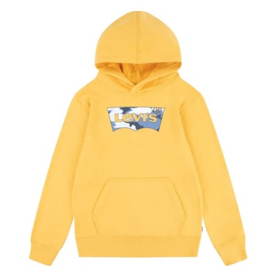 суичър,детски,блузи,levi´s,®,batwing,fill,hoodie,yellow,(amber)