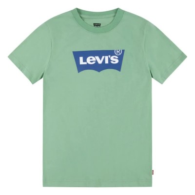 тениска,детски,тениски,levi´s,®,batwing,short,sleeve,t,shirt,green,(meadow)