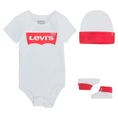 детски,екипи,детски,облекла,за,момчета,levi´s,®,classic,batwing,set,white,(white)