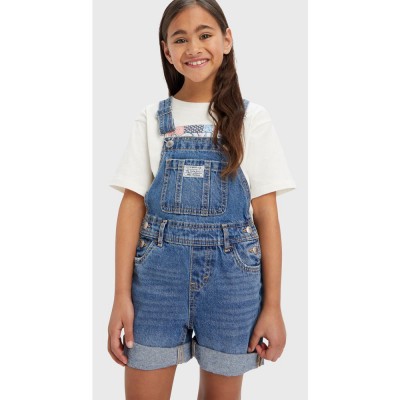 детски,облекла,за,момичета,levi´s,classic,romper,blue