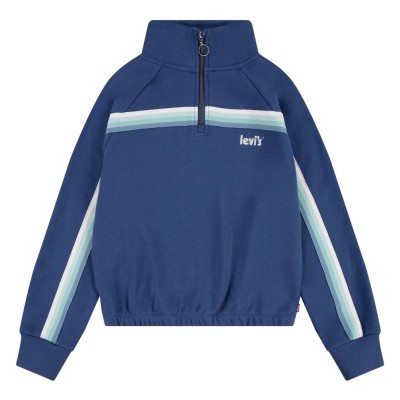 блуза,детски,блузи,levi´s,meet,and,greet,half,zip,sweatshirt,blue