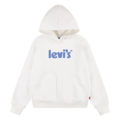 суичър,детски,блузи,levi´s,®,square,pocket,hoodie,white,(white,alyssum)