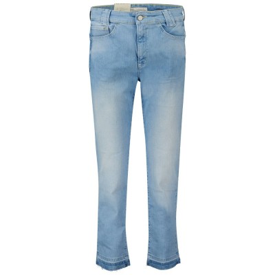 дънки,дамски,панталони,salsa,jeans,21005684,glamour,crop,slim,fit,jeans,blue