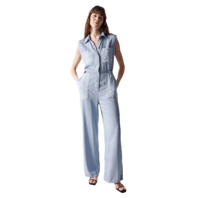 гащеризон,дамски,гащеризони,salsa,jeans,21005906,jumpsuit,blue