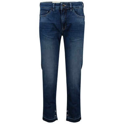дънки,дамски,панталони,salsa,jeans,glamour,crop,slim,fit,jeans,blue